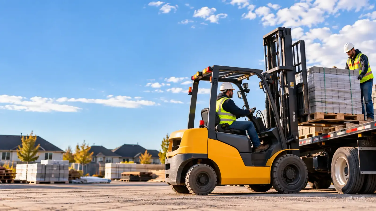 Forklift Rental in Lyons, GA